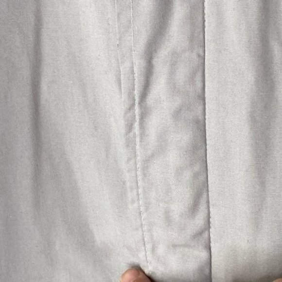 Vintage 80’s Hills shire Farms Octoberfest 86’ mens light jacket gray Large L - Picture 4 of 15